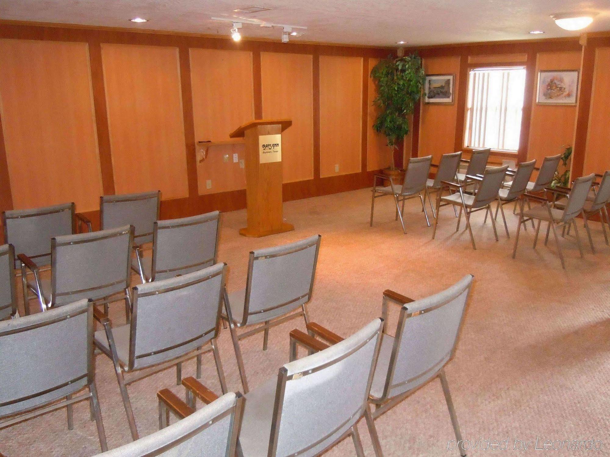 Bays Inn And Suites Baytown Facilidades foto